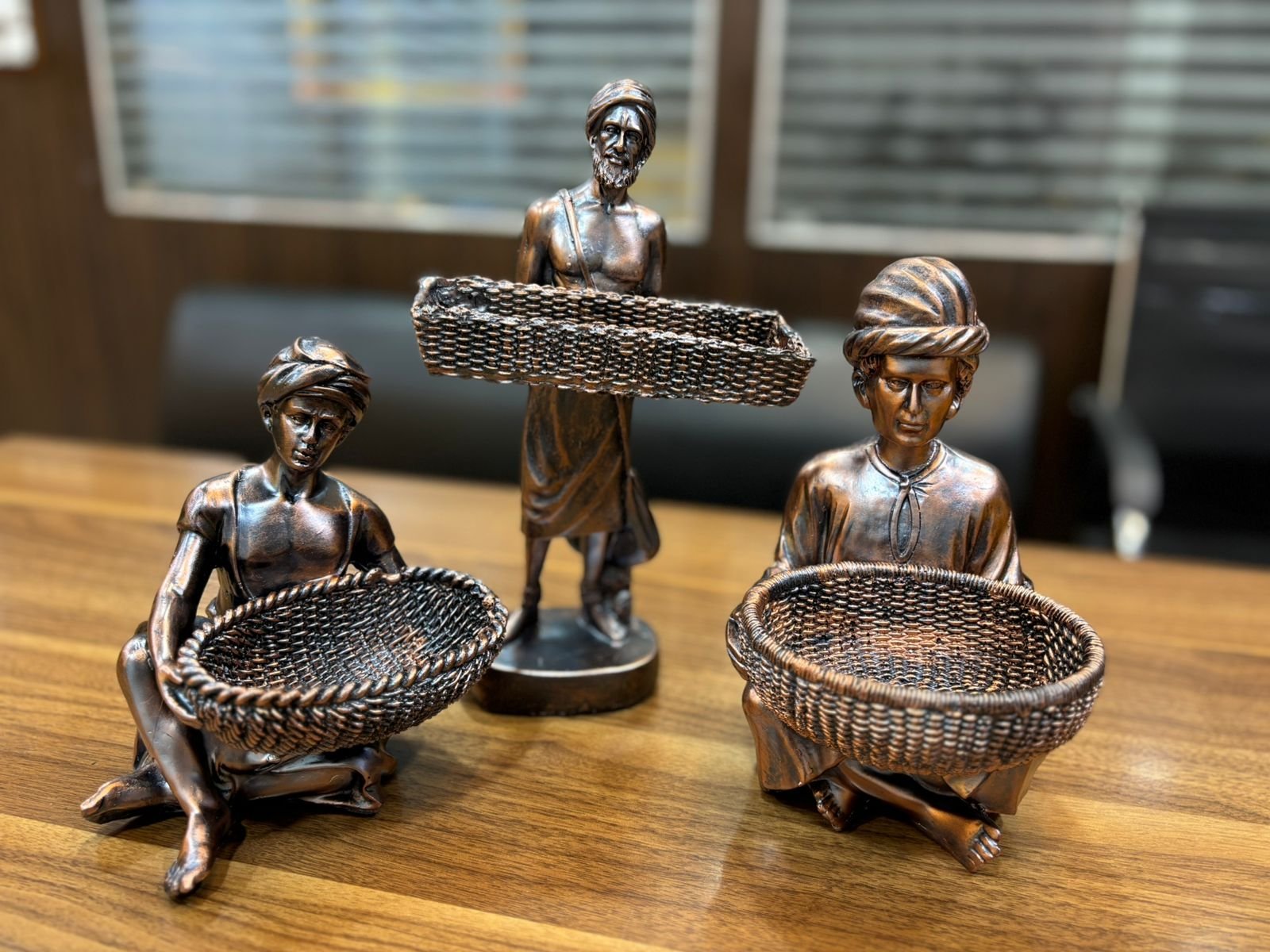Figurative Display Platter